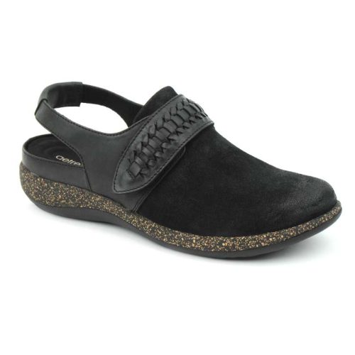 Aetrex Leni Slingback Clog: Women's Black