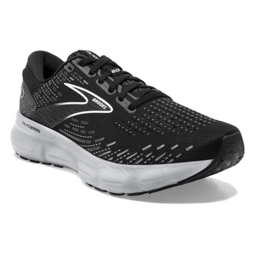 Brooks Glycerin 20: Women's Black/White/Alloy