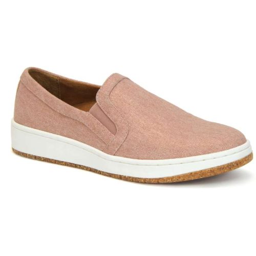 Aetrex Cameron Cupped Sole Slip: Women's Blush