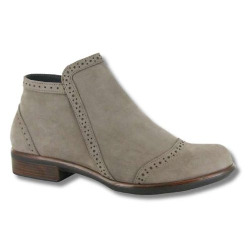 Naot Nefasi-Aura : Womens Casual Boots Shiitake Nubuck Right Side Front View