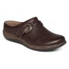 Aetrex Libby Clog: Women's Casual Brown