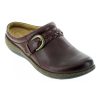 Aetrex Libby Clog: Women's Casual Burgundy